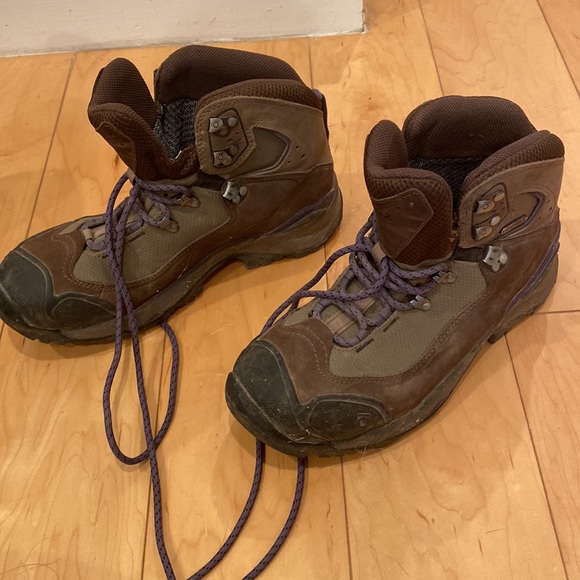 Oboz women’s lace up hiking boots - Picture 3 of 6